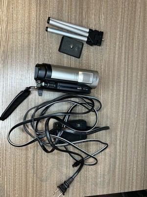 Sony Handycam Hybrid DCR-DVD650 Camcorder, Tested, Works! w/battery & charger