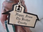 Vintage Ceramic/Porcelain Monk Figurine Happy Friars The Brother Timothy, Japan — photo 4