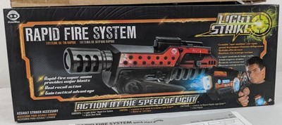 WowWee Light Strike Schnellfeuersystem Lasertag Assault Striker Zubehör - Neu