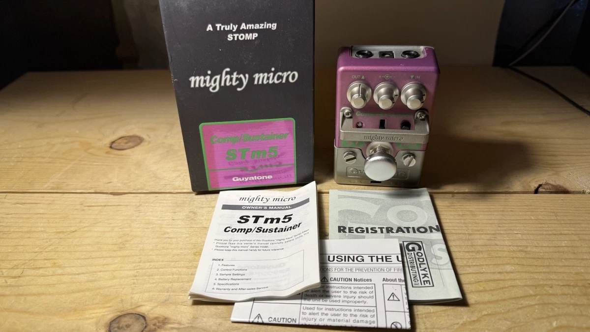 Guyatone Guitar Compressor & Sustainer Pedals for sale | eBay