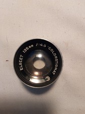 FOR SALE Elgeet 135mm f:4.5 Colorstigmat Enlarging Lens.