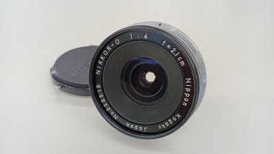 NIKON OBJEKTIV NIKKOR-O 2,1CM F4 gebraucht