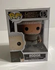 Funko Pop! Vinyl: Game of Thrones - Hodor #15 (2013) NEW!!