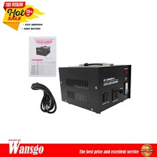 Voltage Converter 2000 Watt 110v to 220v / 220v to 110v Step Up/Down