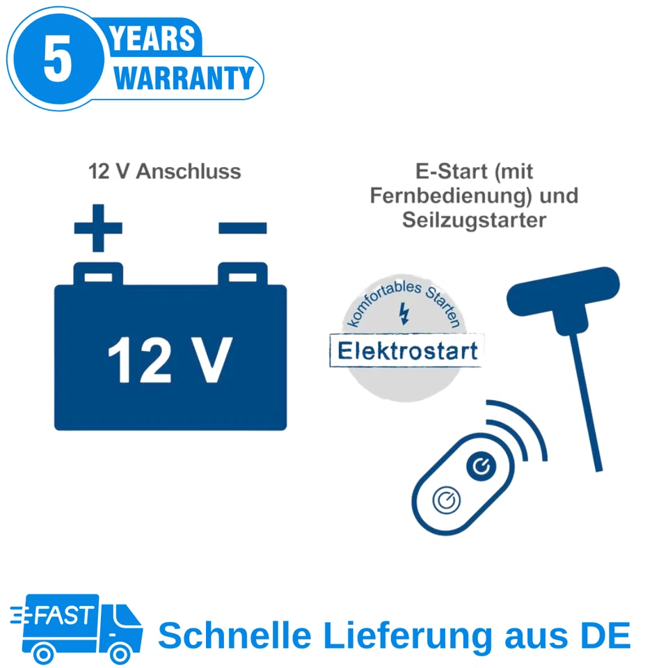 Scheppach SG3400i Benzin-Stromerzeuger (5906217901) - Bild 4 von 4