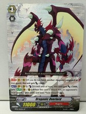Bushiroad Cardfight Vanguard Dragonic Overlord BT01/S04 SP Eng Card Near Mint