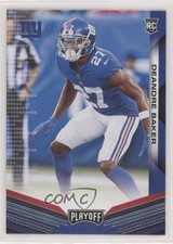 2019 Panini Playoff Rookies Deandre Baker #244 0jj3