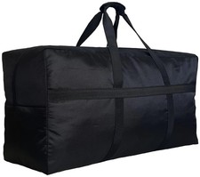 Extra Large Storage Duffle Bag for Travel, Big Foldable XL Duffle Bag for Tra...