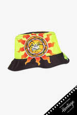 Official Valentino Rossi VR46  ROSSIFUMI HERITAGE Bucket Hat - VRUFH 527803
