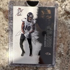Topps DeAndre Hopkins Rookie Insert Baltimore Ravens NFL Trading Card #27. rookie card picture