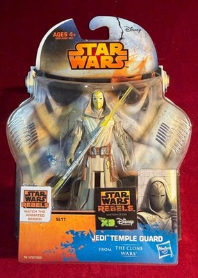2014 Star Wars SL 17 Hasbro JEDI TEMPLE GUARD 3.75'' action figure