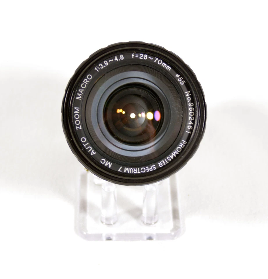 Promaster Spectrum & MC AF 28-70mm f/3.9-4.8 Zoom-Macro Lens w/Pentax KAF Mount - Image 4 of 4