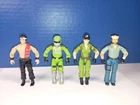 VINTAGE GI JOE USED figure lot x4 ARAH 1980s parts or restore custom fodder