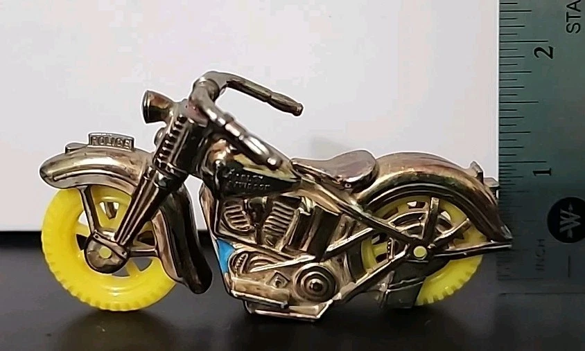 1950 Year of Manufacture Vintage Manufacture Diecast Motorcycles