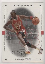 1998-99 SP Authentic Michael Jordan #4 HOF