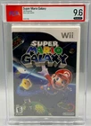 Super Mario Galaxy Nintendo Wii Sealed New PSA 9.6 A+ Graded NOT WATA