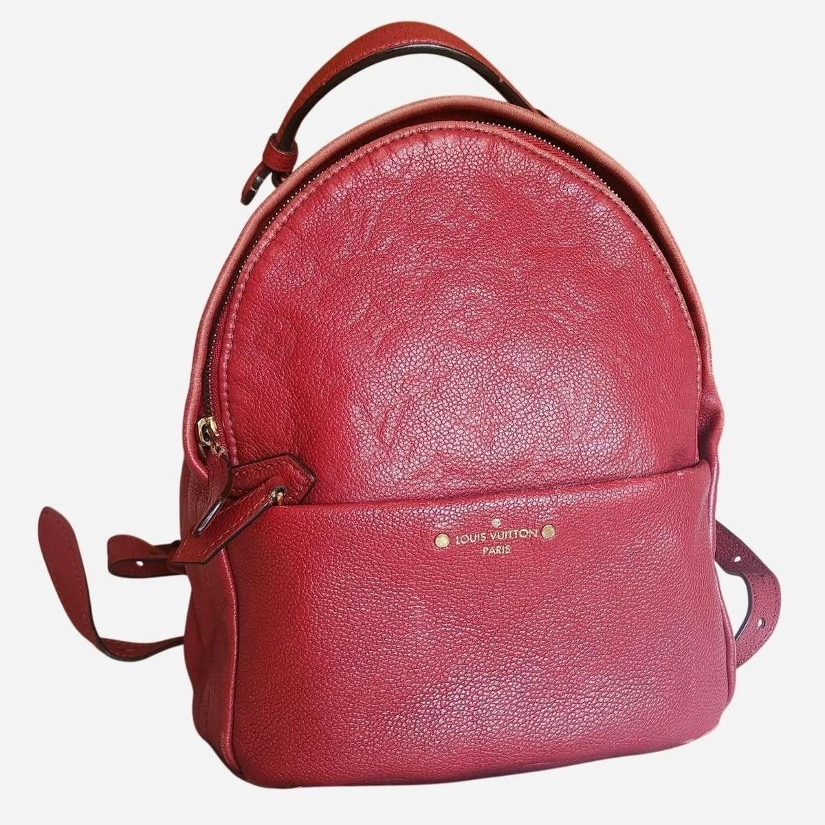 Louis Vuitton Backpack Red Bags & Handbags for Women for sale | eBay
