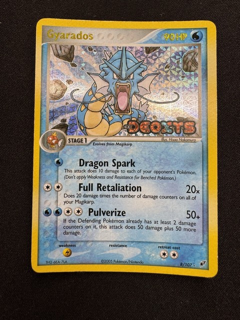 Gyarados #8 (Deoxys (2005))