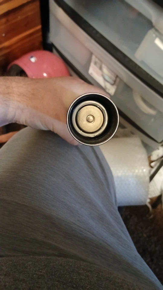 Linterna Mag-Lite De Colección 12 1/4" Celda 3D Negra Probada Y Funciona Foto 2 de 4