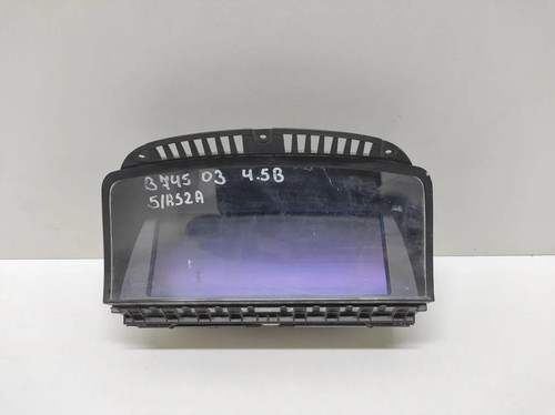 BMW 7 E65, E66, E67 Kombiinstrument 65826923 4.50 Petrol 2003 33245781