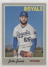 2019 Topps Heritage Jake Junis #16 b3e