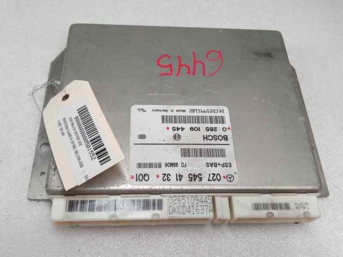 0265109445 motorsteuergerät für MERCEDES CLASE A (W168) 190 1997 501552