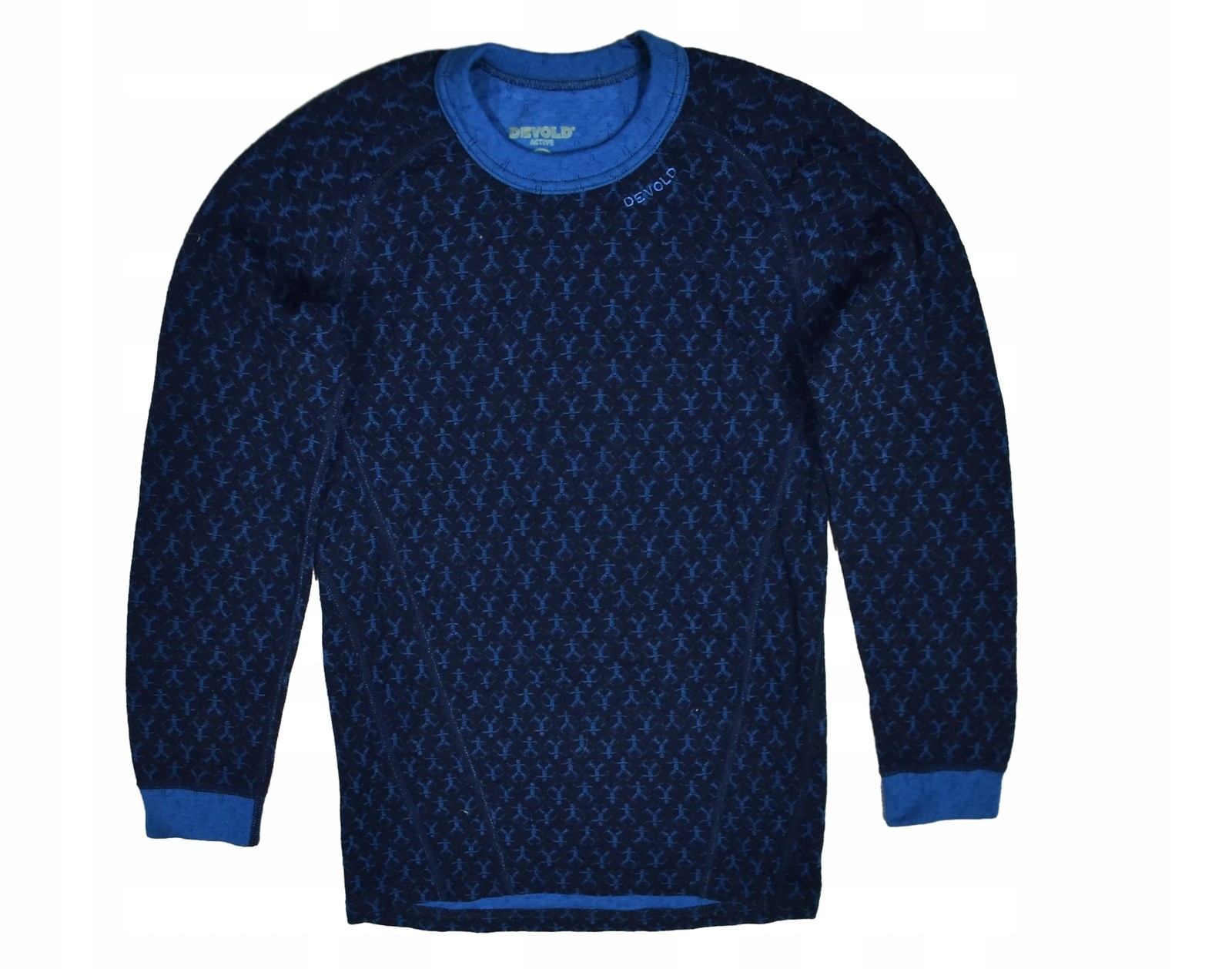 DEVOLD Active Camiseta Niño Lana Merino 14 Térmica