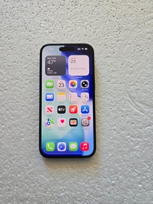 Apple iPhone 15 - 128GB - ATT locked, Excellent Condition - Black