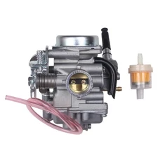 New Carburetor Carb for Yamaha YFM90 Raptor 90 ATV 90cc Four Stroke 2009-2013...