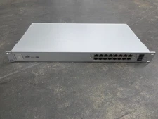 Ubiquiti US-16-150W Networks UniFi Managed PoE+ 16-Port Gigabit Switch For PARTS