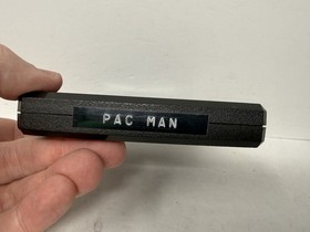 Pac-Man (Atari 5200, 1982) Tested Working With Key Pad Insert 