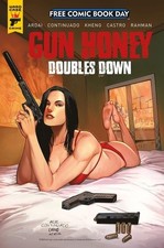 GUN HONEY DOUBLES DOWN #0 ACE CONTINUADO FCBD...