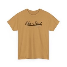 Camiseta Sho-Bud Pedal Acero Guitarra Logo Nashville Tennessee Country Regalo PSG