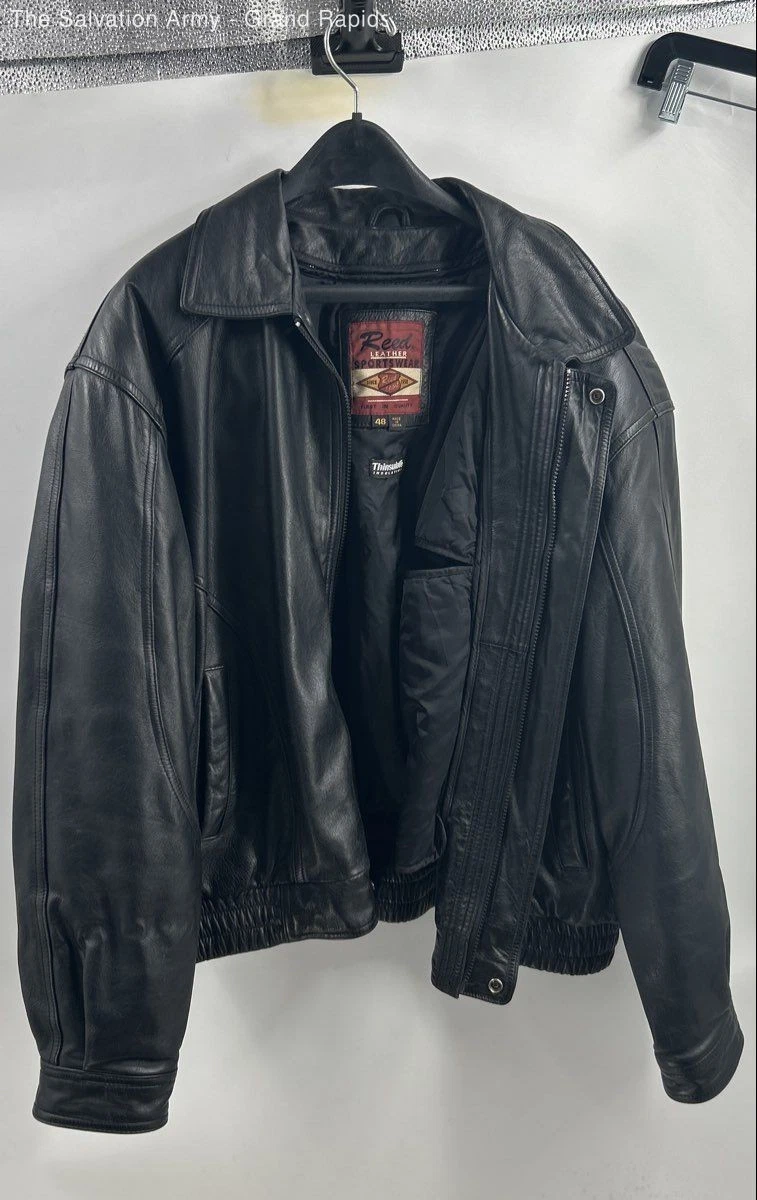 reed sportswear leather jacket products for sale | eBay