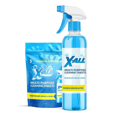 Multi-Purpose Cleaner - Spray Bottle and 5x Cleaning Tablets. FREESHIP
