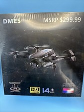 DMES S80 Drone With Dual HD Cameras 360  Role, Optical Flow Location Mod Battery