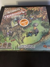 Ultimate Treehouse Deluxe Edition Board Game-Fat Brain Toy