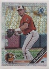 2019 Bowman Chrome Prospects Mega Box Mojo Refractor Rylan Bannon #BCP-23 4l3