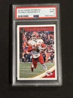 2018 Panini Donruss Patrick Mahomes PSA 9
