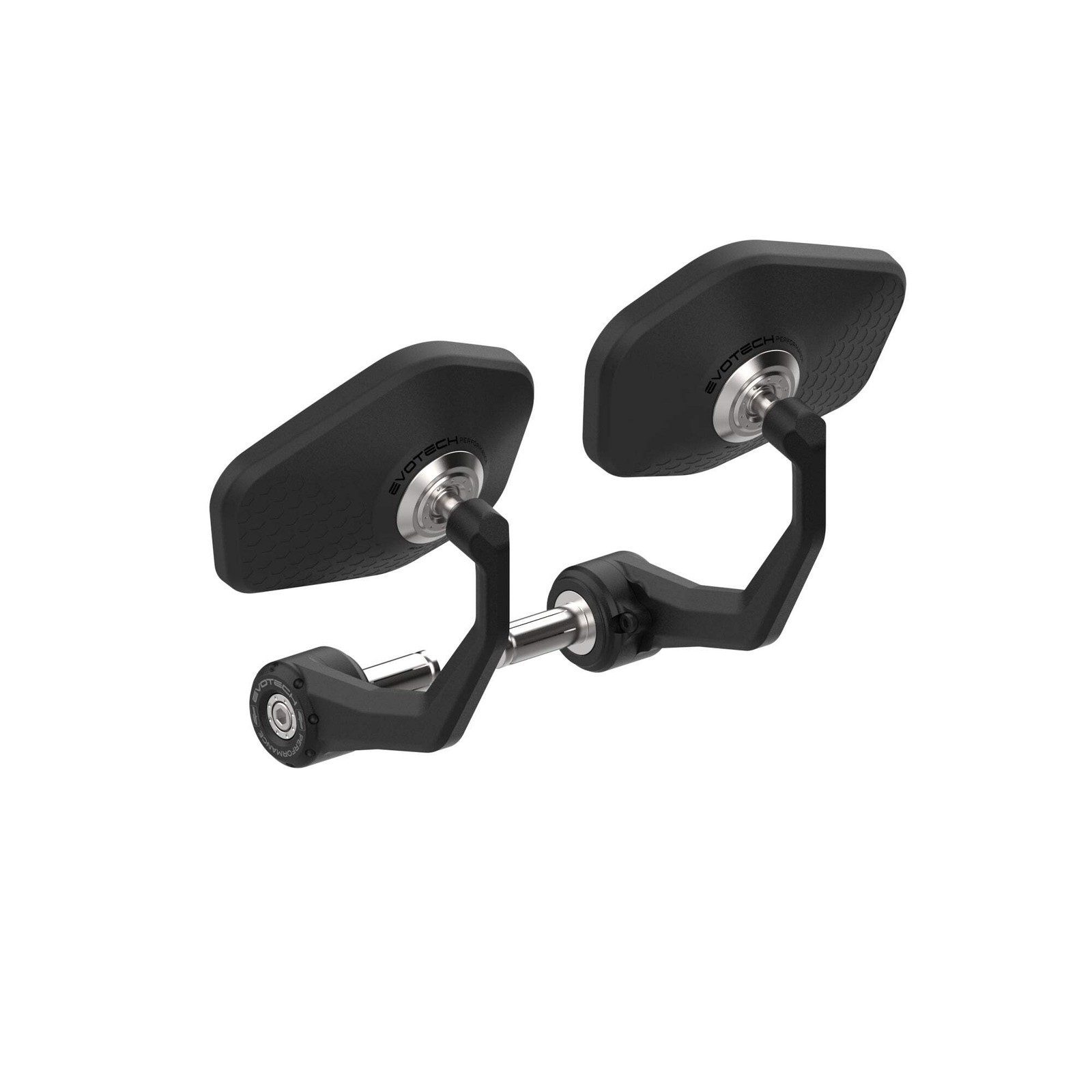 Evotech Bar End Mirrors (Sport) - Ducati Hypermotard 950 (2019+)
