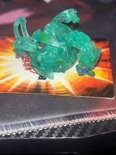 Bakugan Ventus Translucent Myriad Hades - 620g RARE Check Description