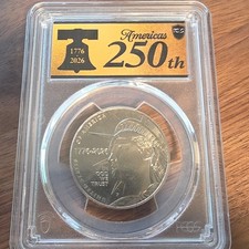 2026-P Enduring Liberty 250th Anniversary 50C Half Dollar PCGS MS66