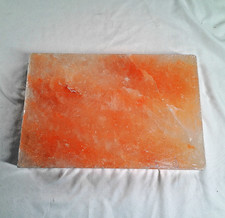 Himalayan Pink Salt Cooking Block 12 x 8 x 1.5 BBQ Grilling Slab Serving Plate