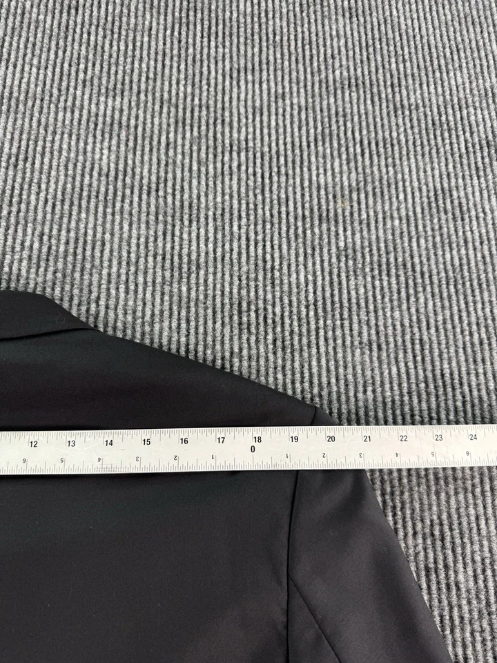 Ralph Lauren Esmoquin 42 S Negro Lana Formal Premium Satén Chaqueta Pantalones 38x29 LRL Foto 4 de 4