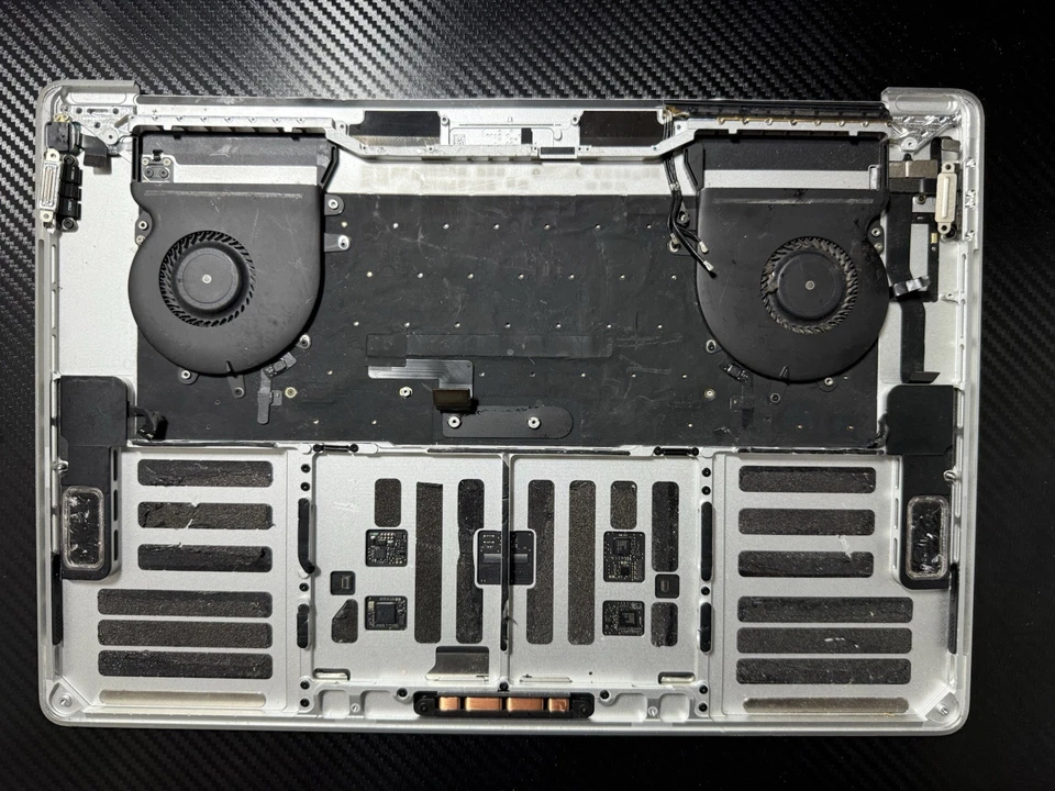 Macbook Pro 15" 2016 2017 A1707 Topcase Tastatur Spacegrau Topzustand! QWERTZ DE - Bild 3 von 4