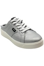 Ryka Fixed Lace Sneaker Mules Viv Classic Mule Silver