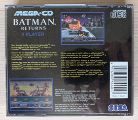 Batman Returns (Sega Mega-CD, 1993)