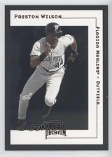 2001 Fleer Premium Star Rubies 30/125 Preston Wilson #SR121 a5h