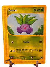 Oddish 122/165 Expedition Base Set Regular on eBay