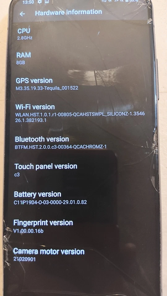 ASUS Zenfone7 ZS670KS 128GB 8GB **leia com atenção** - Imagem 2 de 4